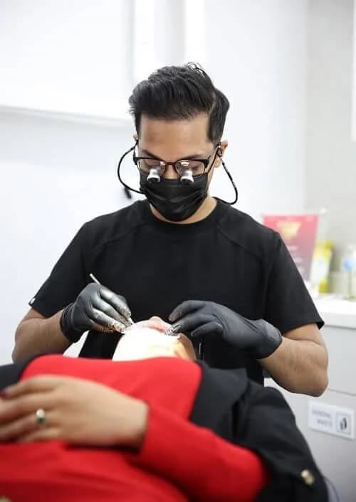 Dr Jana Denzel cosmetic result